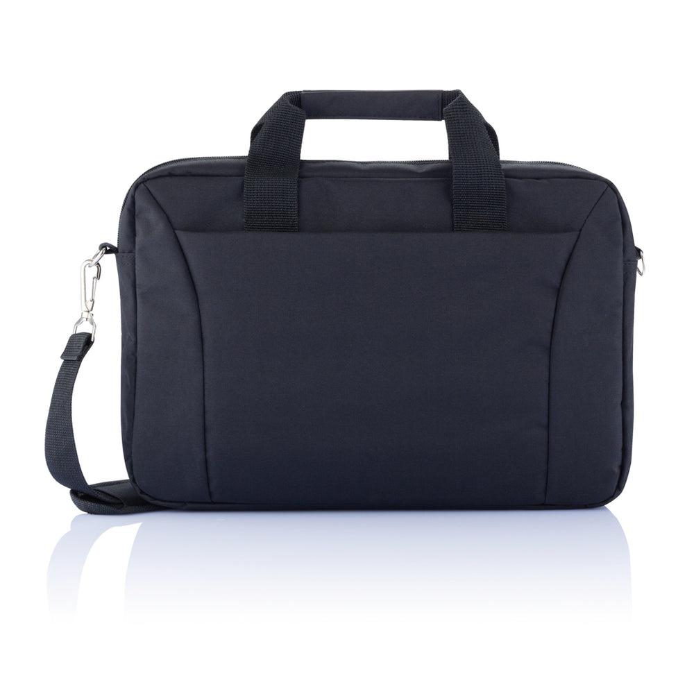 Branded 15.4” exhibition laptop bag PVC free