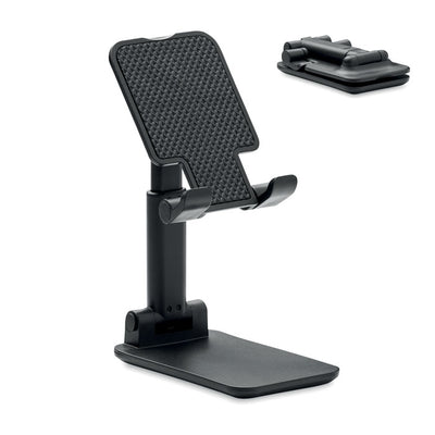 Branded Foldable phone stand in ABS