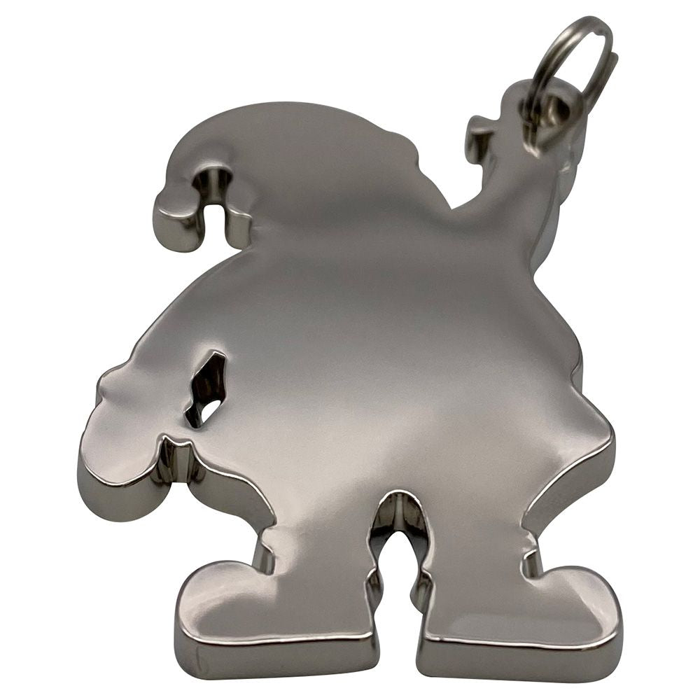Branded Santa Zinc Alloy Charm (UK Stock)