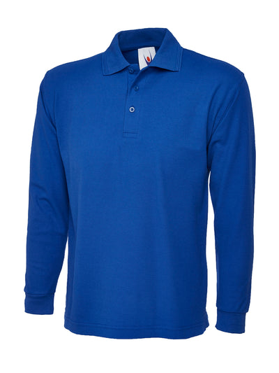 Branded Longsleeve Classic Poloshirt