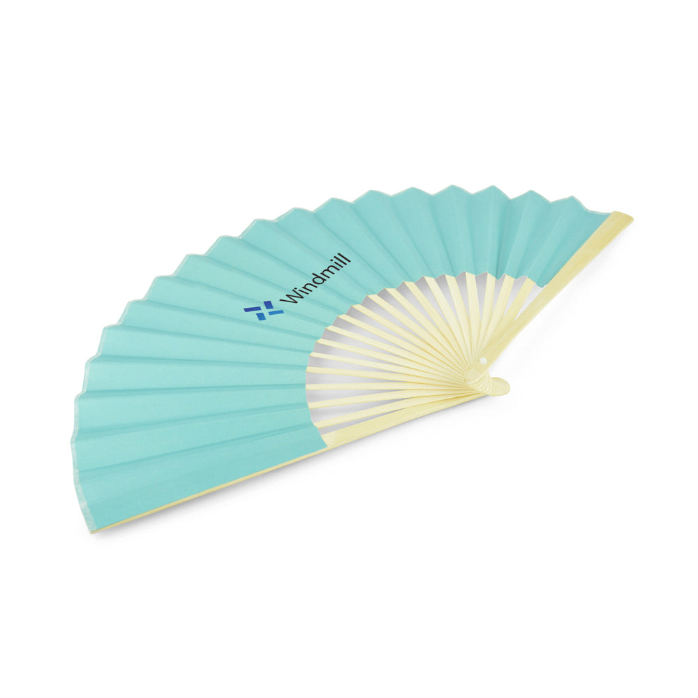 Branded Bamboo Hand Fan