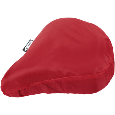 Branded Jesse recycled PET bicycle saddle cover