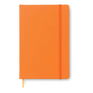 A5 notebook 96 plain sheets Orange