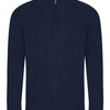 Branded Ecologie Unisex Wakhan Zip Neck Sustainable Sweater