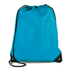 Pegasus Plus Drawstring Bags Turquoise