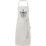 Branded Pheebs 200 g/m² recycled cotton apron