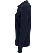 SOL'S Ladies Perfect Long Sleeve Piqué Polo Shirt French Navy