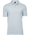 Tee Jays Luxury Stretch Piqué Polo Shirt Ice Blue