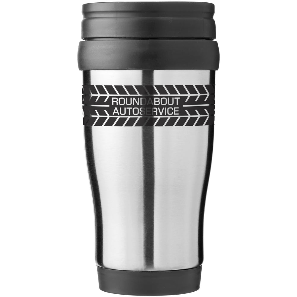 Branded Sanibel 400 ml insulated mug