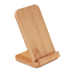 Branded Bamboo wireless charge stand5W