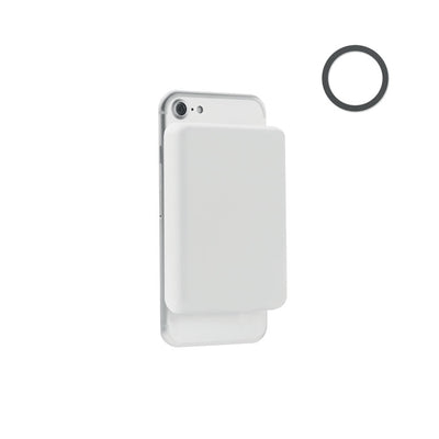 Branded Magnetic wireless charger 10W with power bank