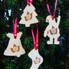 Branded Basswood Tree Decorations Presentation Set