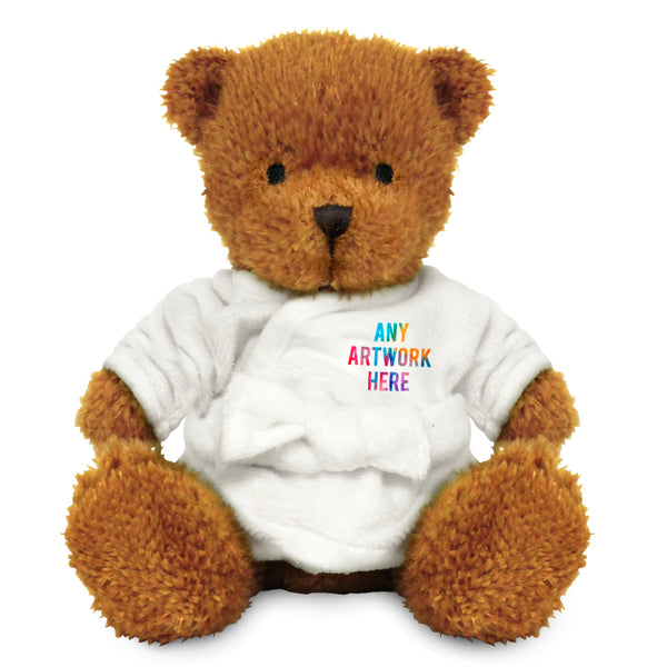 Branded Dressing Gown Bear