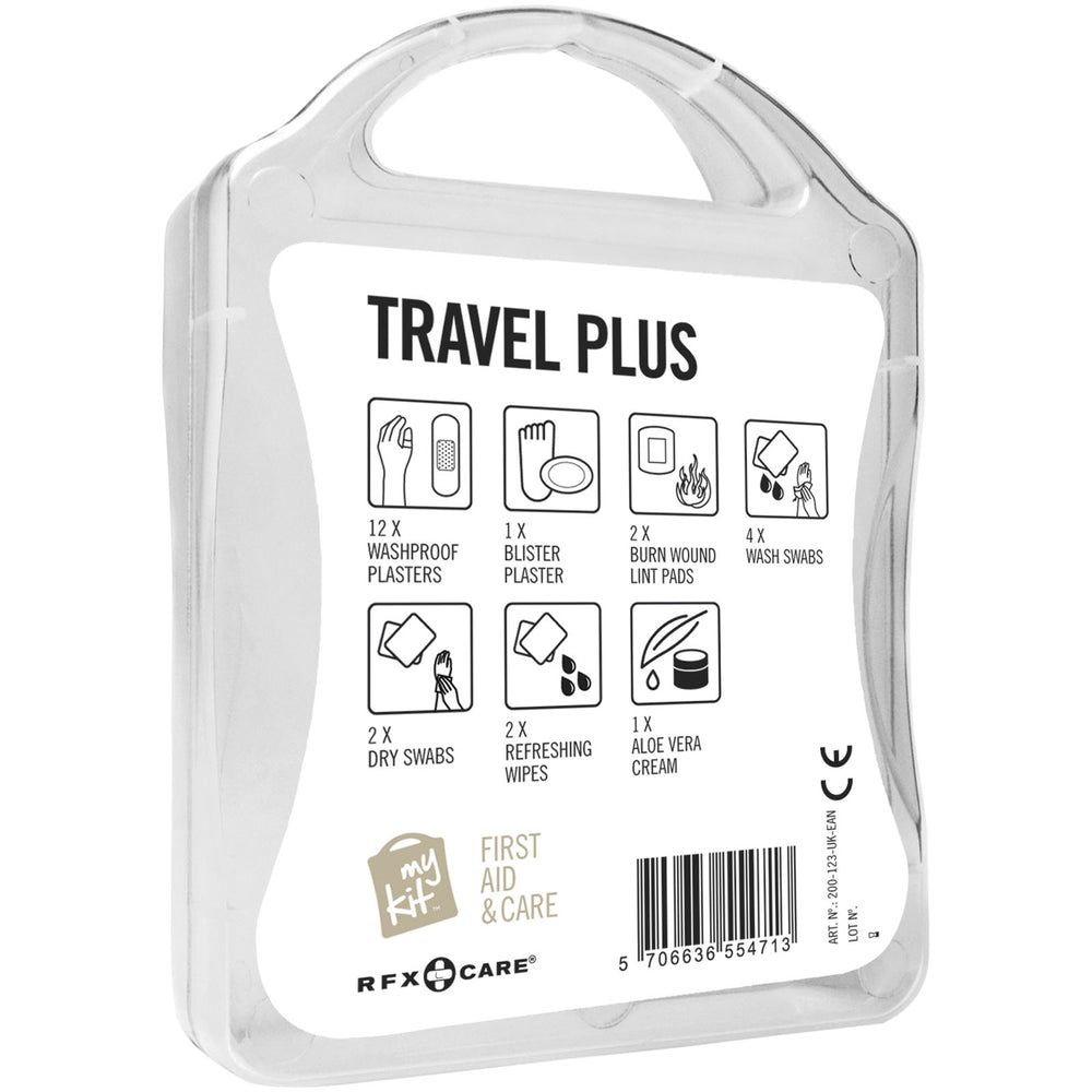 Branded MyKit Travel Plus First Aid Kit