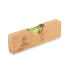 Branded Spirit level and bottle opener
