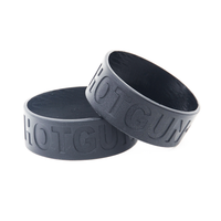 1 Inch Debossed Silicone Wristband - Child