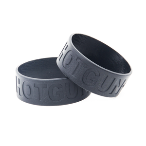 1 Inch Debossed Silicone Wristband - Adult