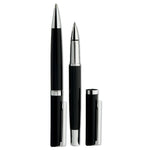 Pen and roller set in paper box