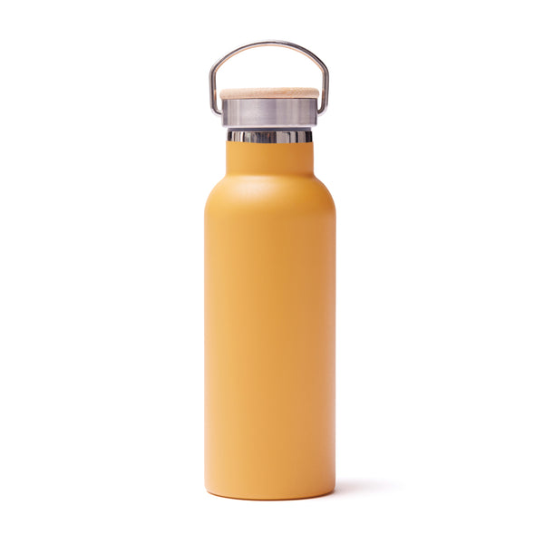 VINGA Miles Thermos Bottle 500 ml Yellow