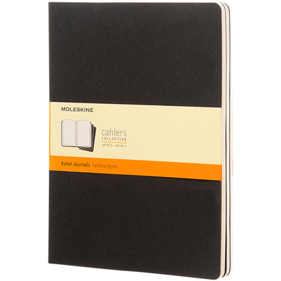 Branded Moleskine Cahier XL Ruled Journal