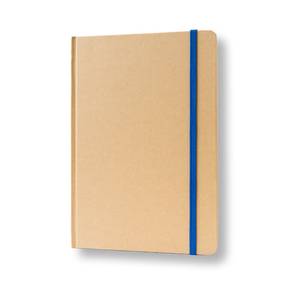 Branded A5 recycled carton notebook