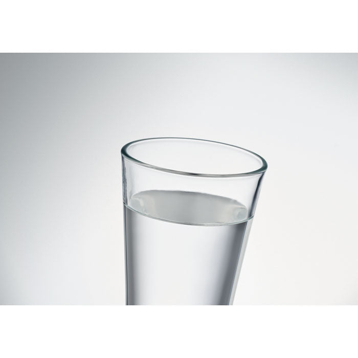 Branded Conic glass 300ml