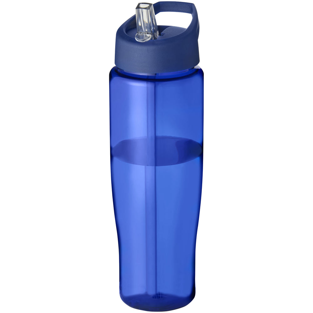 Branded H2O Active® Tempo 700 ml spout lid sport bottle