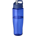 Branded H2O Active® Tempo 700 ml spout lid sport bottle