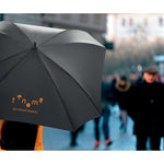 Windproof square umbrella