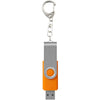 Rotate with Keychain 8GB USB