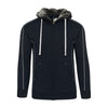 Orn Crane Fur-Lined Hooded Sweatshirt