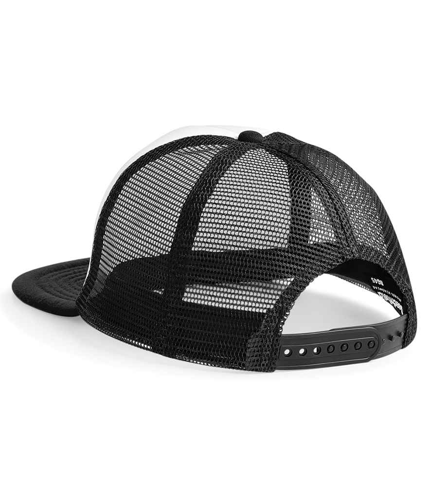 Branded Beechfield Vintage Snapback Trucker Cap