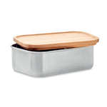 Branded Stainless steel lunchbox 600ml
