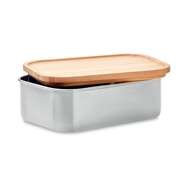 Branded Stainless steel lunchbox 600ml