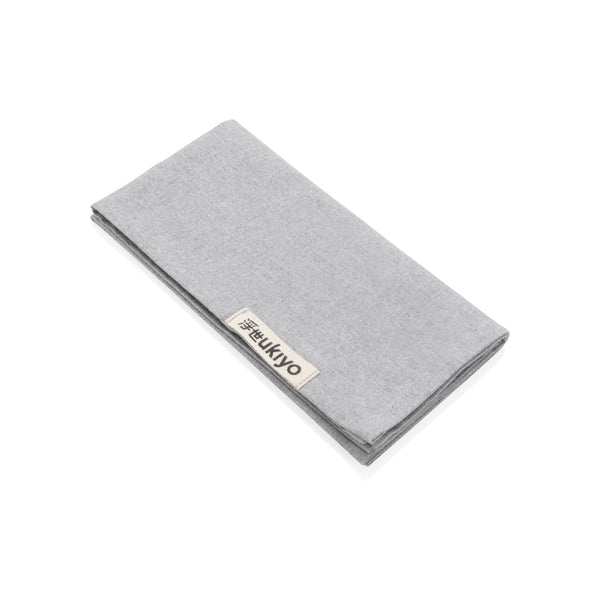 Branded Ukiyo Aware™ 180gr rcotton table napkins 4pcs set