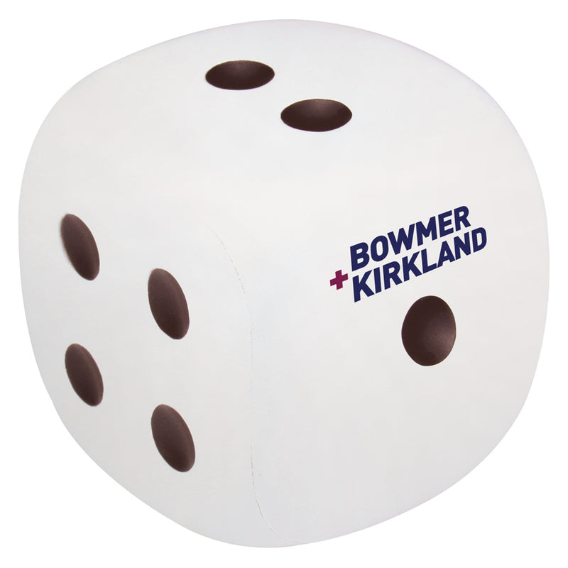 Stress Dice (With Dots 1-6)