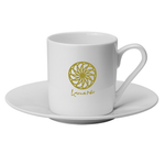 Branded Espresso Cup & Saucer