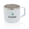 Branded Stainless steel camp mug