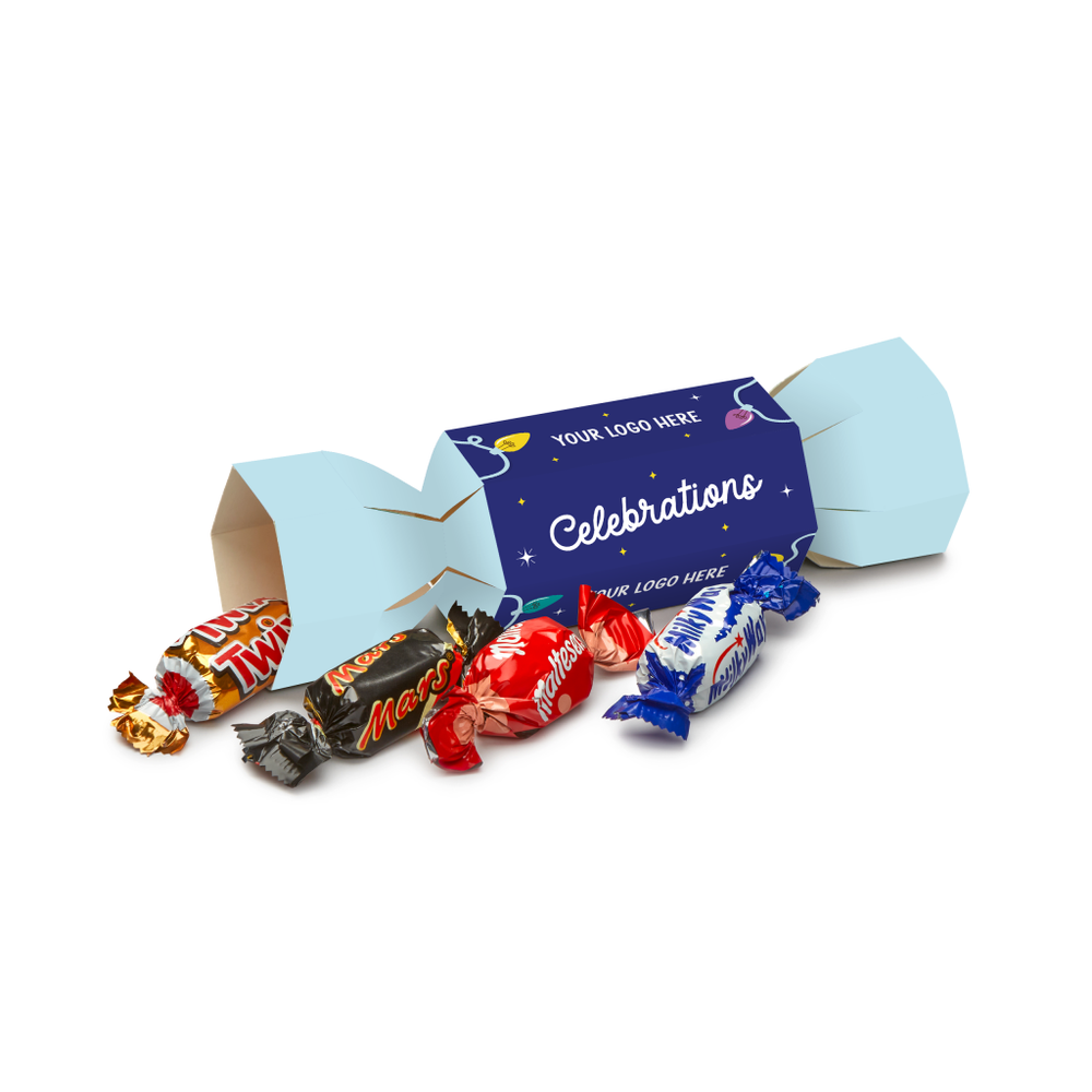 Branded Eco Cracker Box of Celebrations