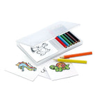 Branded Wooden pencil colouring set