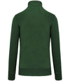 Kariban Zip Neck Sweatshirt Forest Green