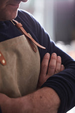 Branded VINGA Asado Apron
