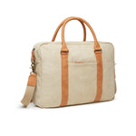 Branded VINGA Bosler RCS recycled canvas computer bag 17"