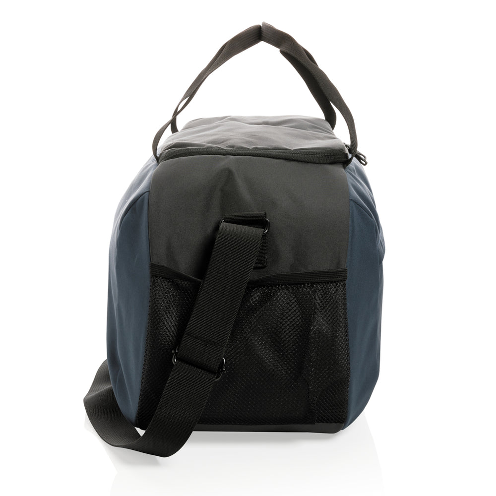 Branded Impact AWARE™ RPET modern sports duffel
