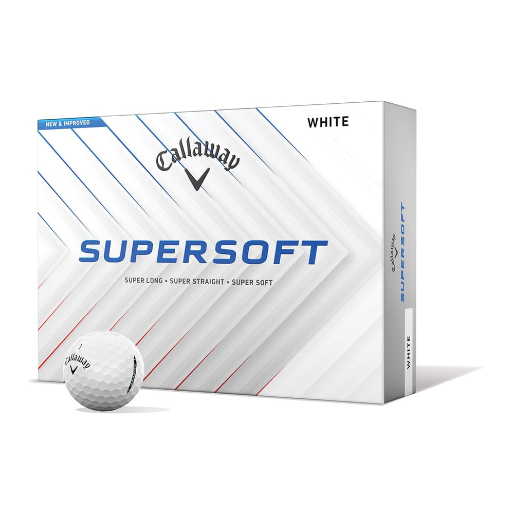 Callaway Supersoft 2025 Box of Golf Balls - 42mm x 42mm