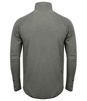 Tombo Long Sleeve Zip Neck Performance Top