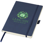 Branded Revello A5 soft cover notebook