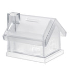 Branded Plastic house coin bank