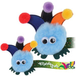 Logobugs Wearing Hats Jester Hatter