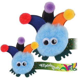 Logobugs Wearing Hats Jester Hatter